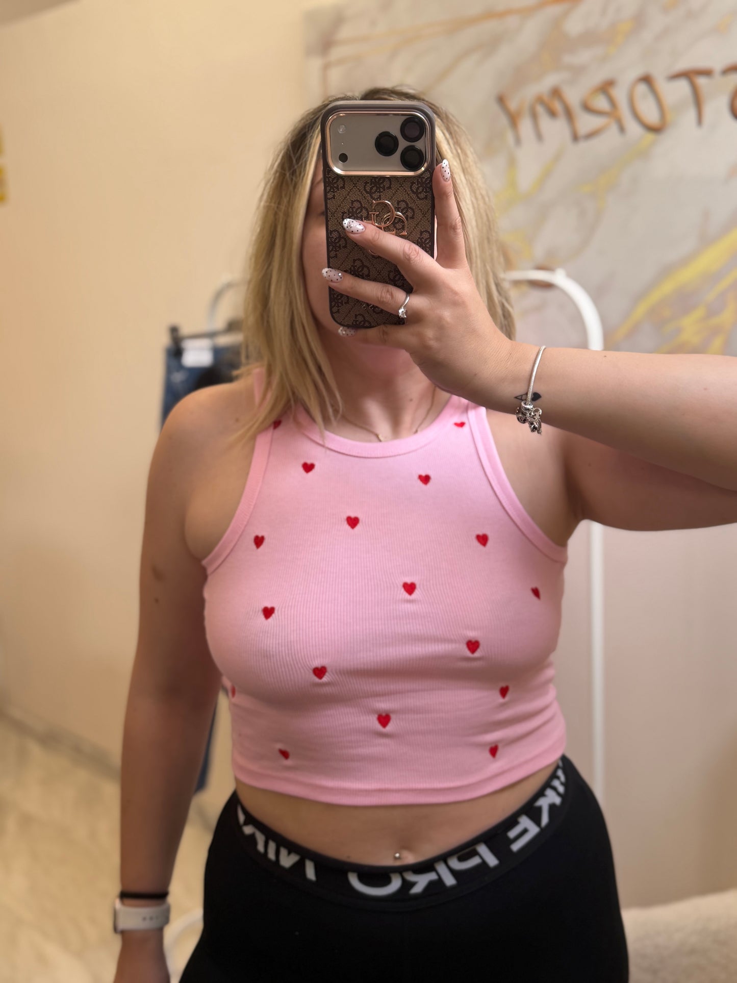 Crop Top Hearts 💕