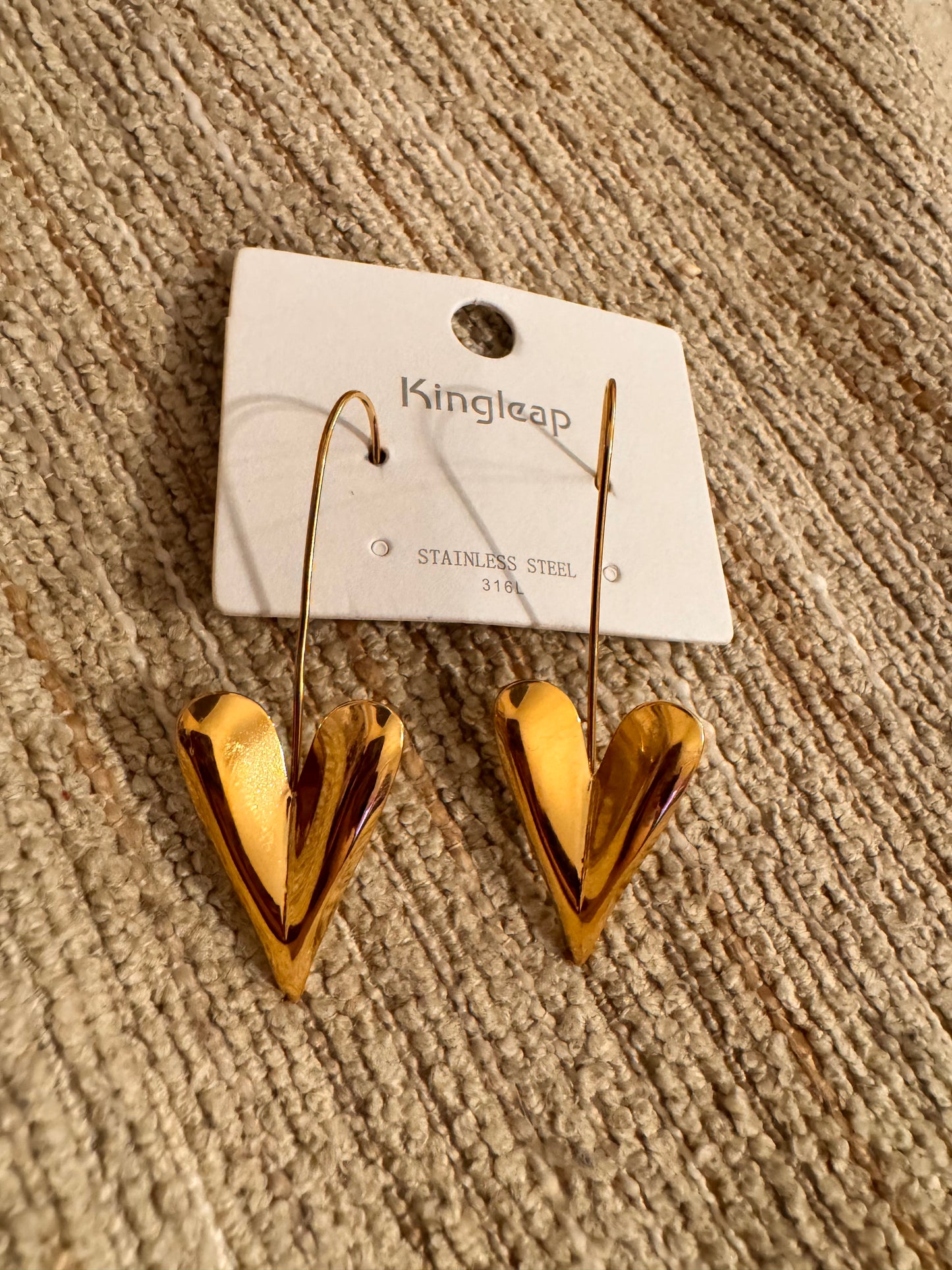 Heart Earrings