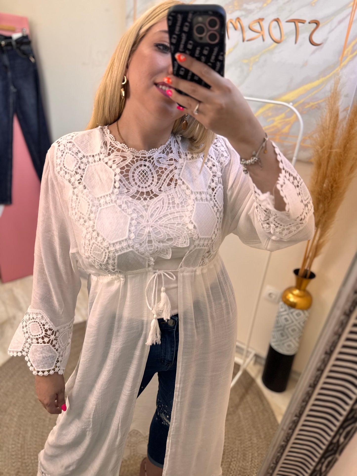 Kimono White