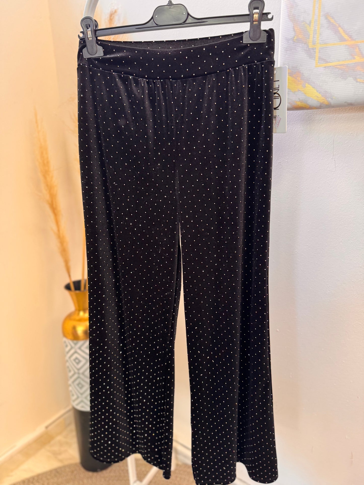 Velvet Strass Pant