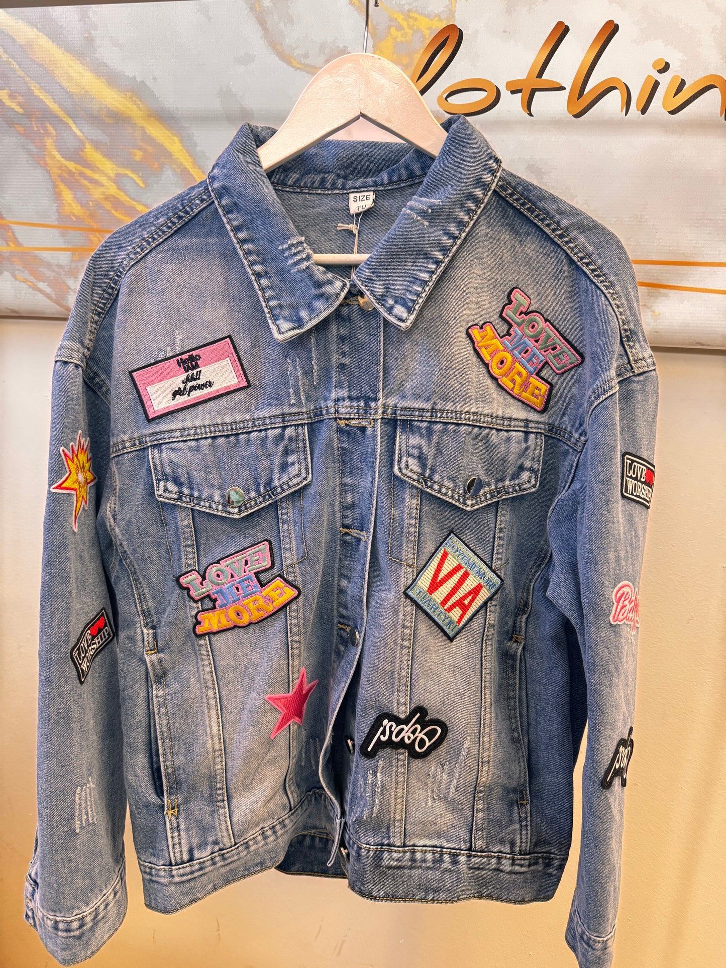 Jean Jacket Fancy