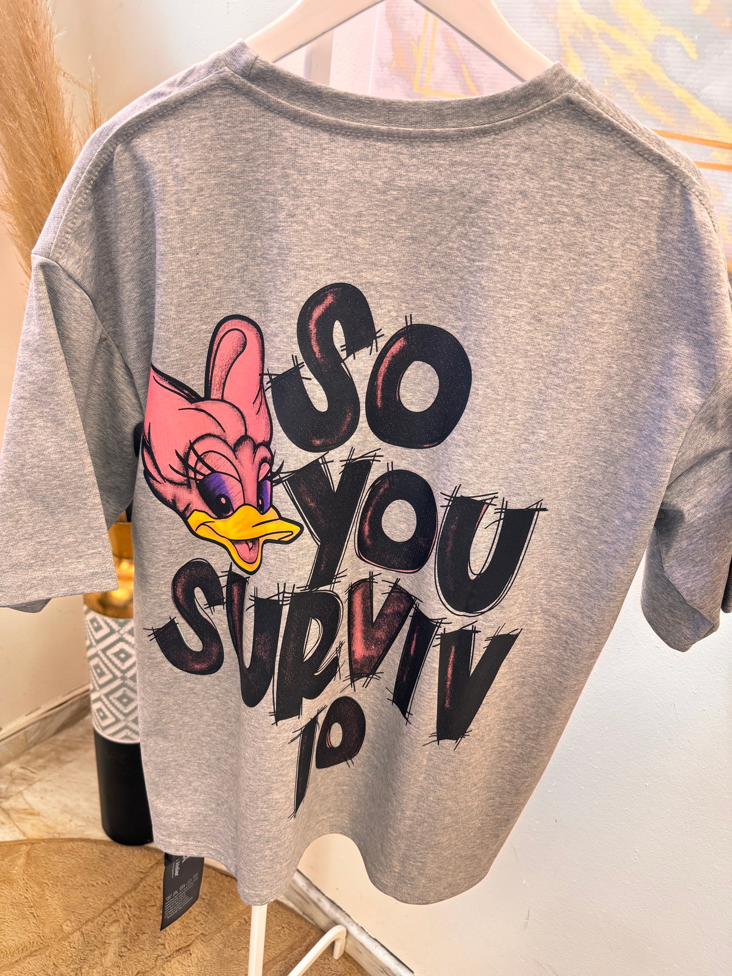 Daisy Oversized T-shirts