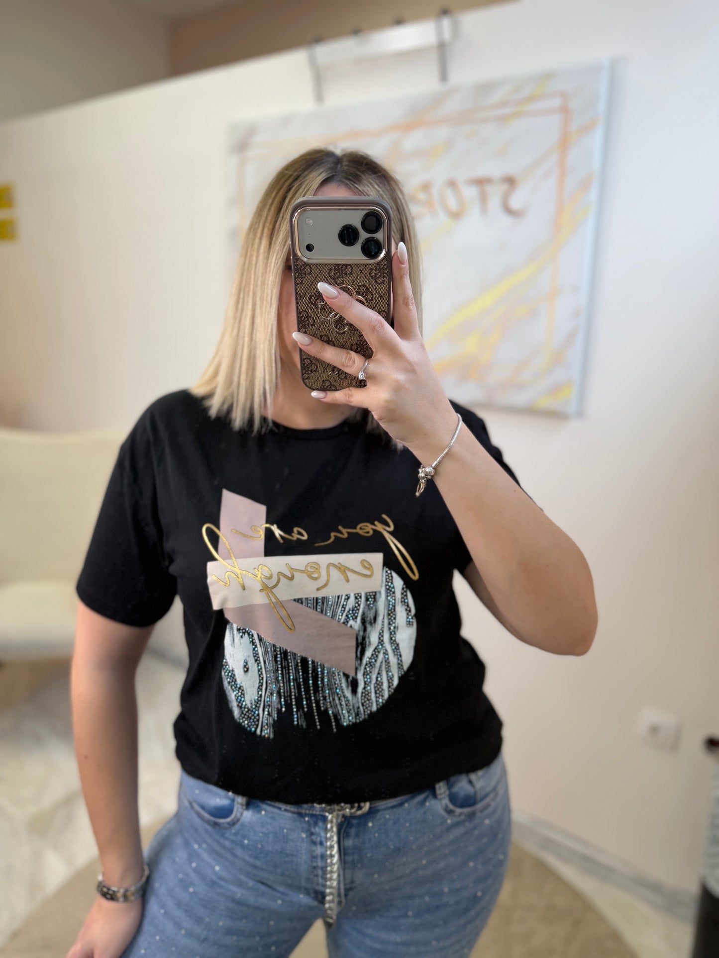 YOU ARE ENOUGH T-SHIRT