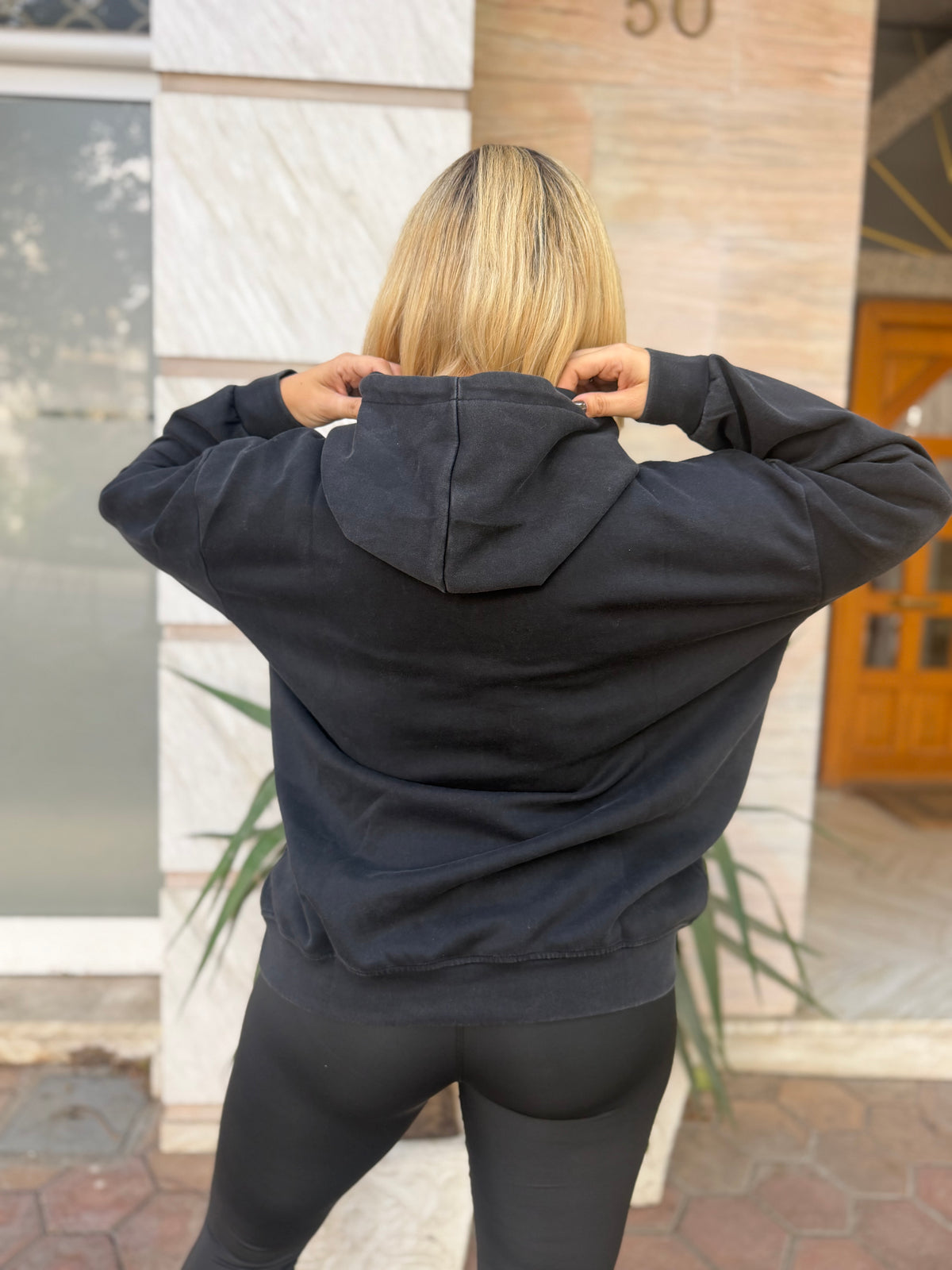 Oversized Shirt Black