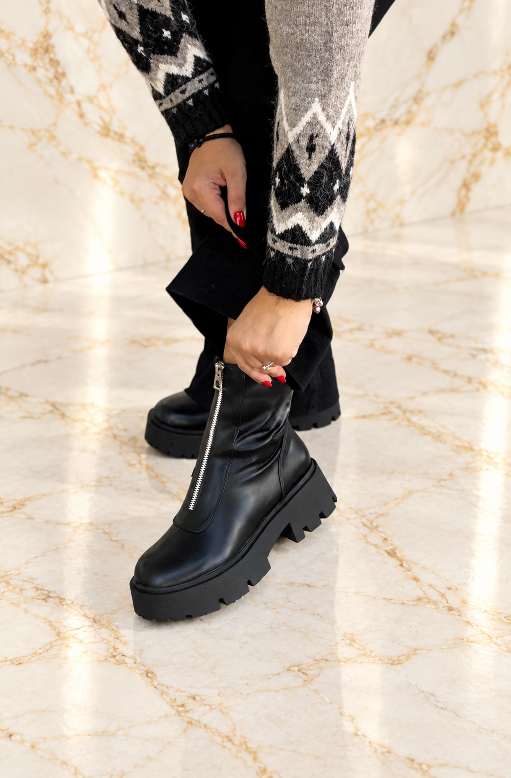 Cunky Boots
