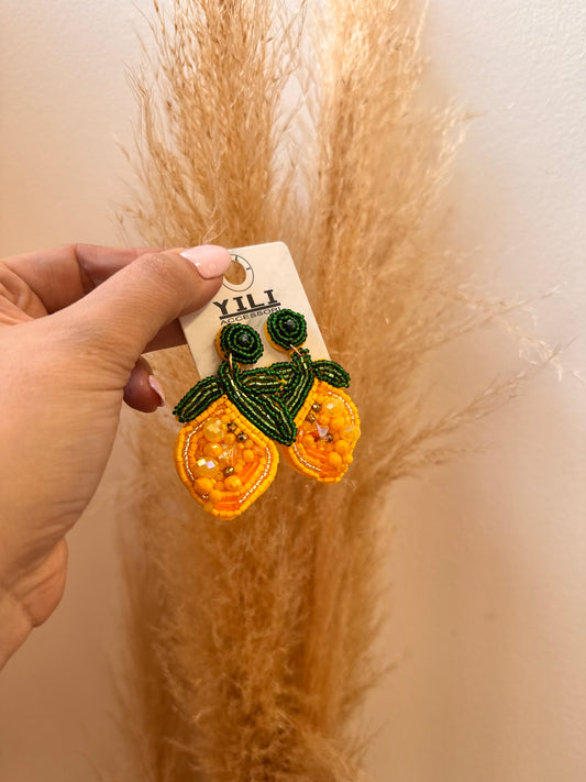 Lemons 🍋 Summer Earrings