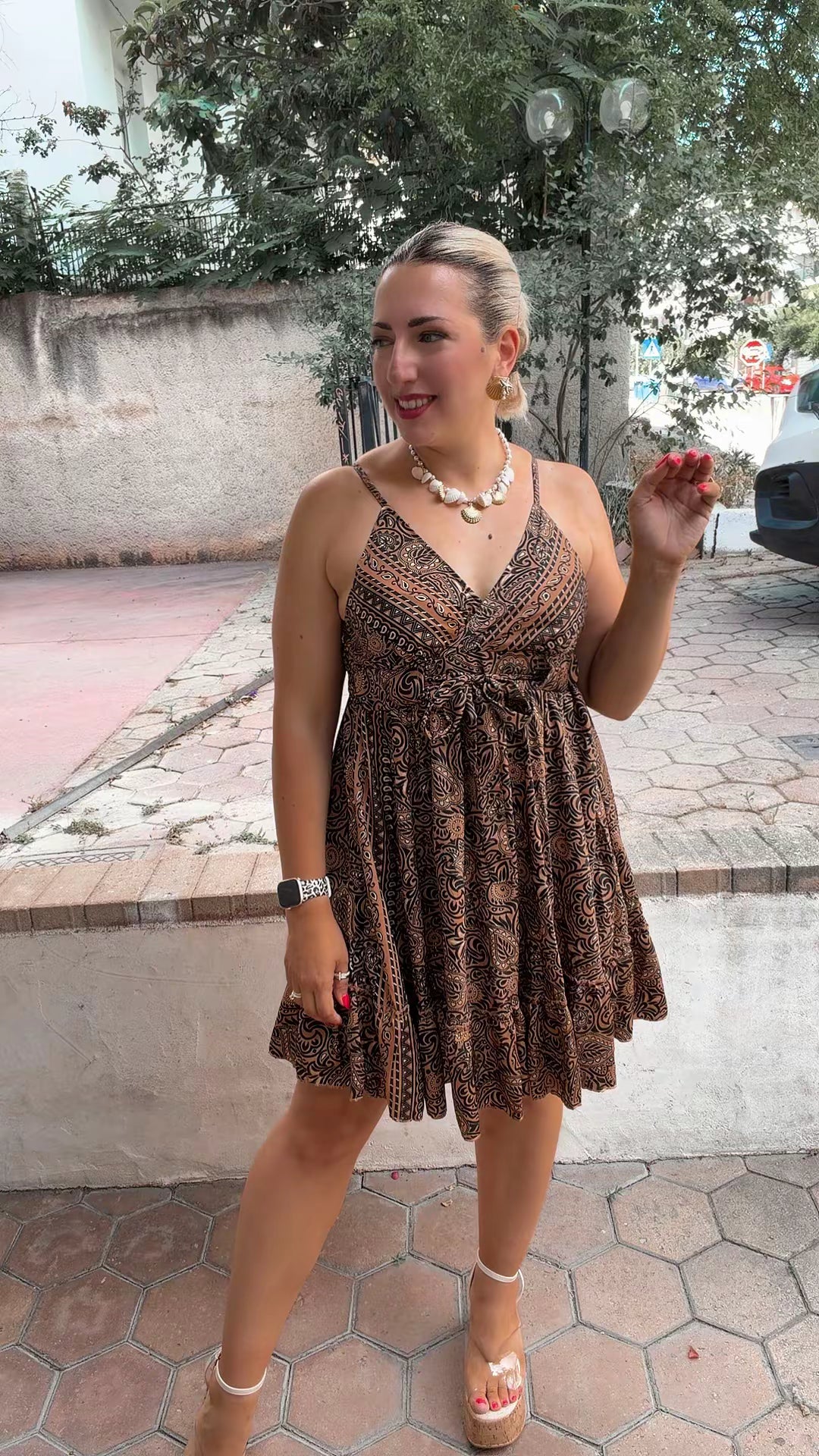 Niki Boho Dress
