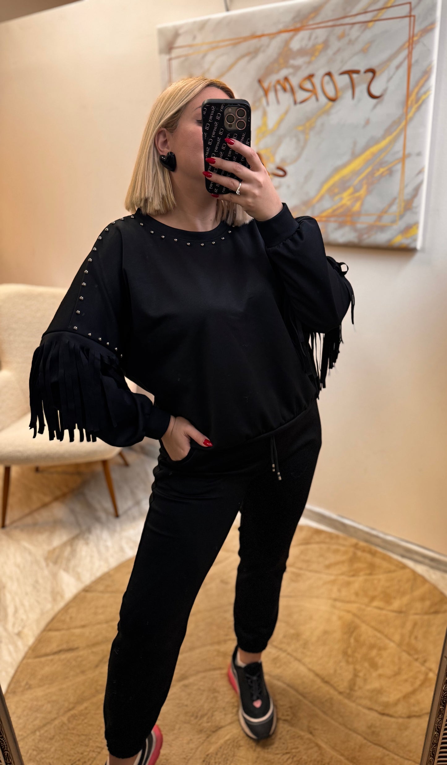 Pocahontas Set Black