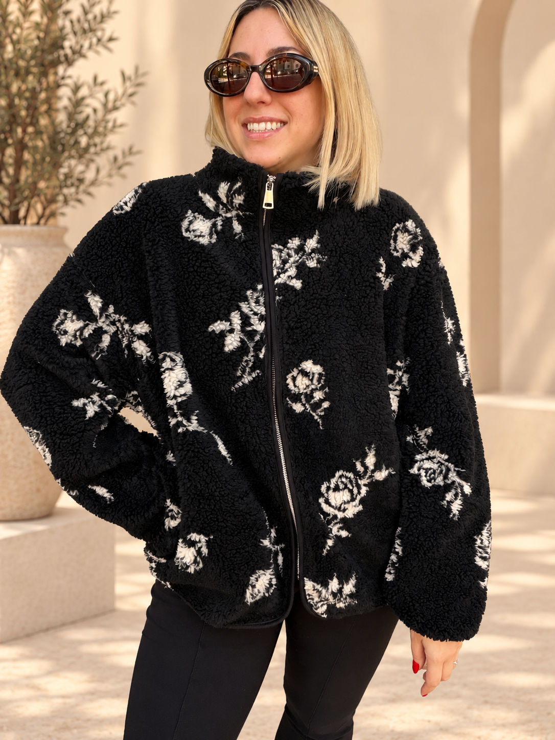 Rosie Teddy Jacket 🌹