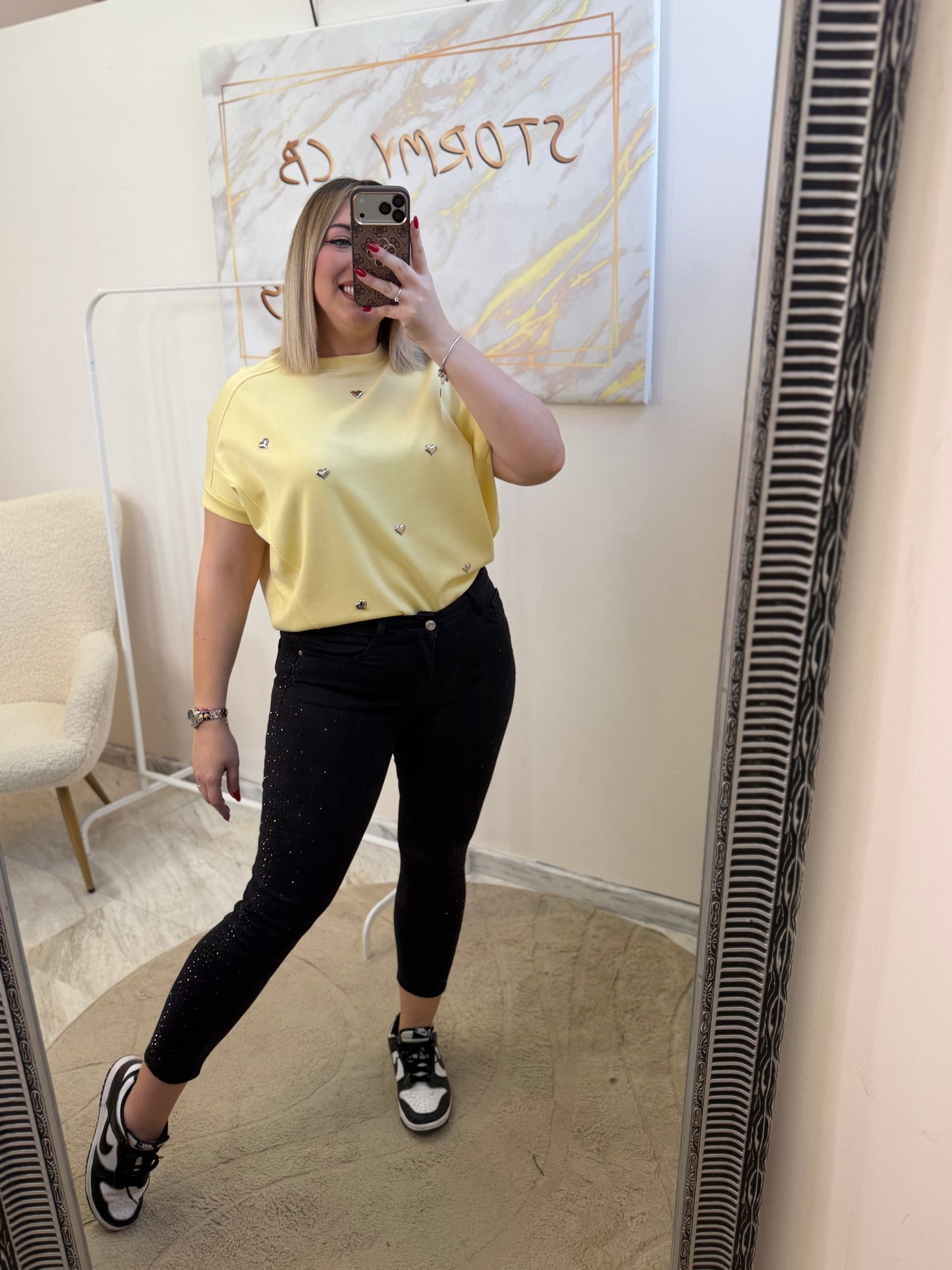 Eleanora -5Kg Skinny Jean Black