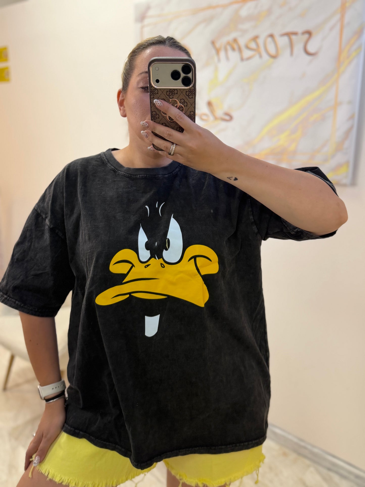 Duffy Duck Angry T-shirt