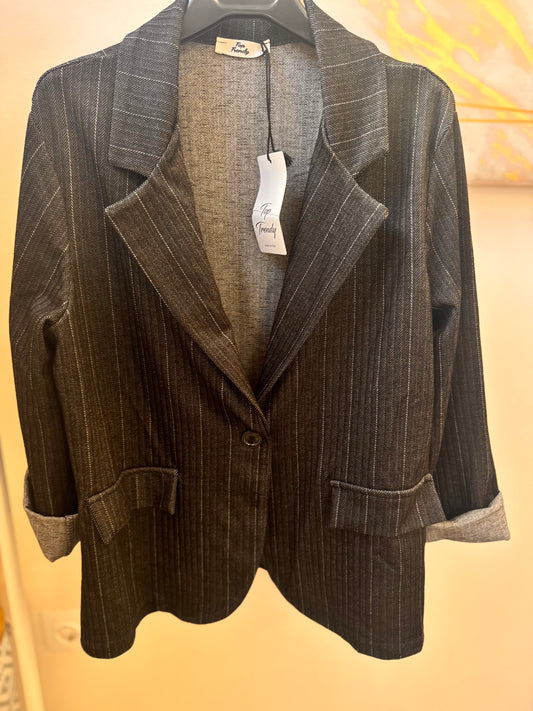Office Jacket Black