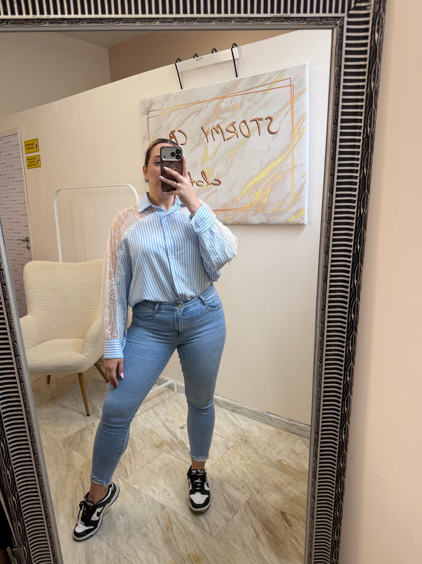 Renia elastic jean