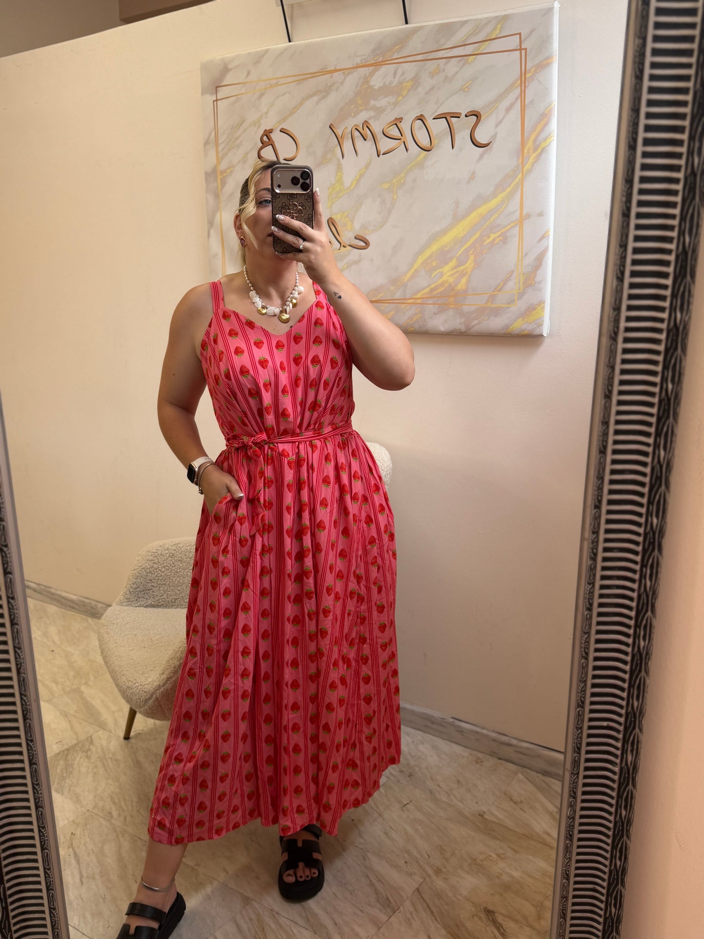 Strawberries 🍓 Dress