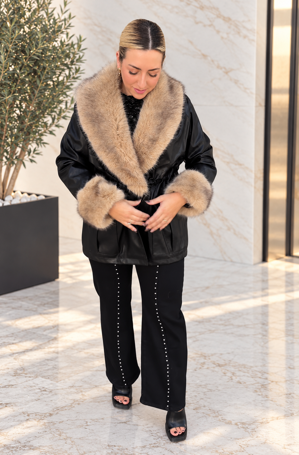 Lunar Jacket Fur