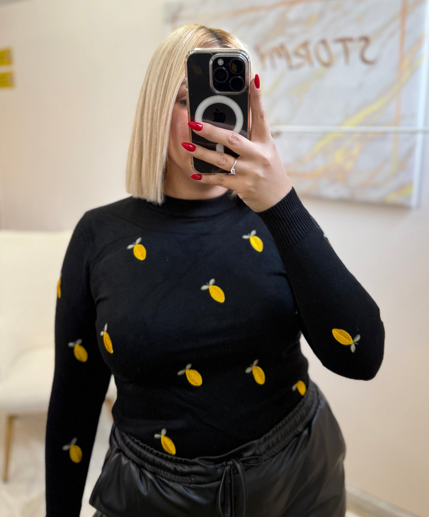 Lemons 🍋 Butter Knit