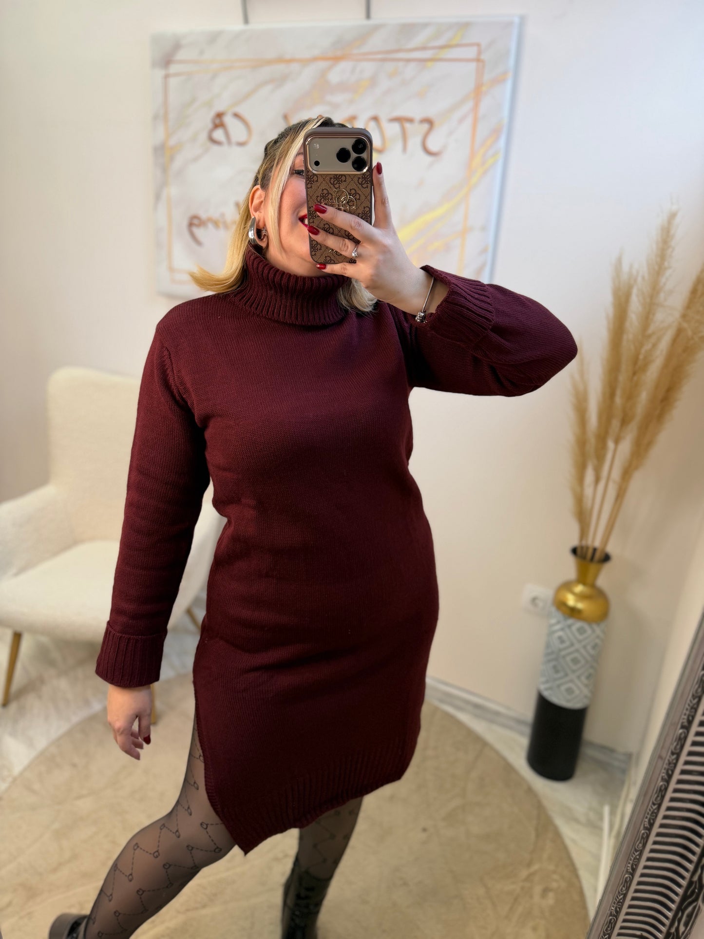 Cleo Knit Dress