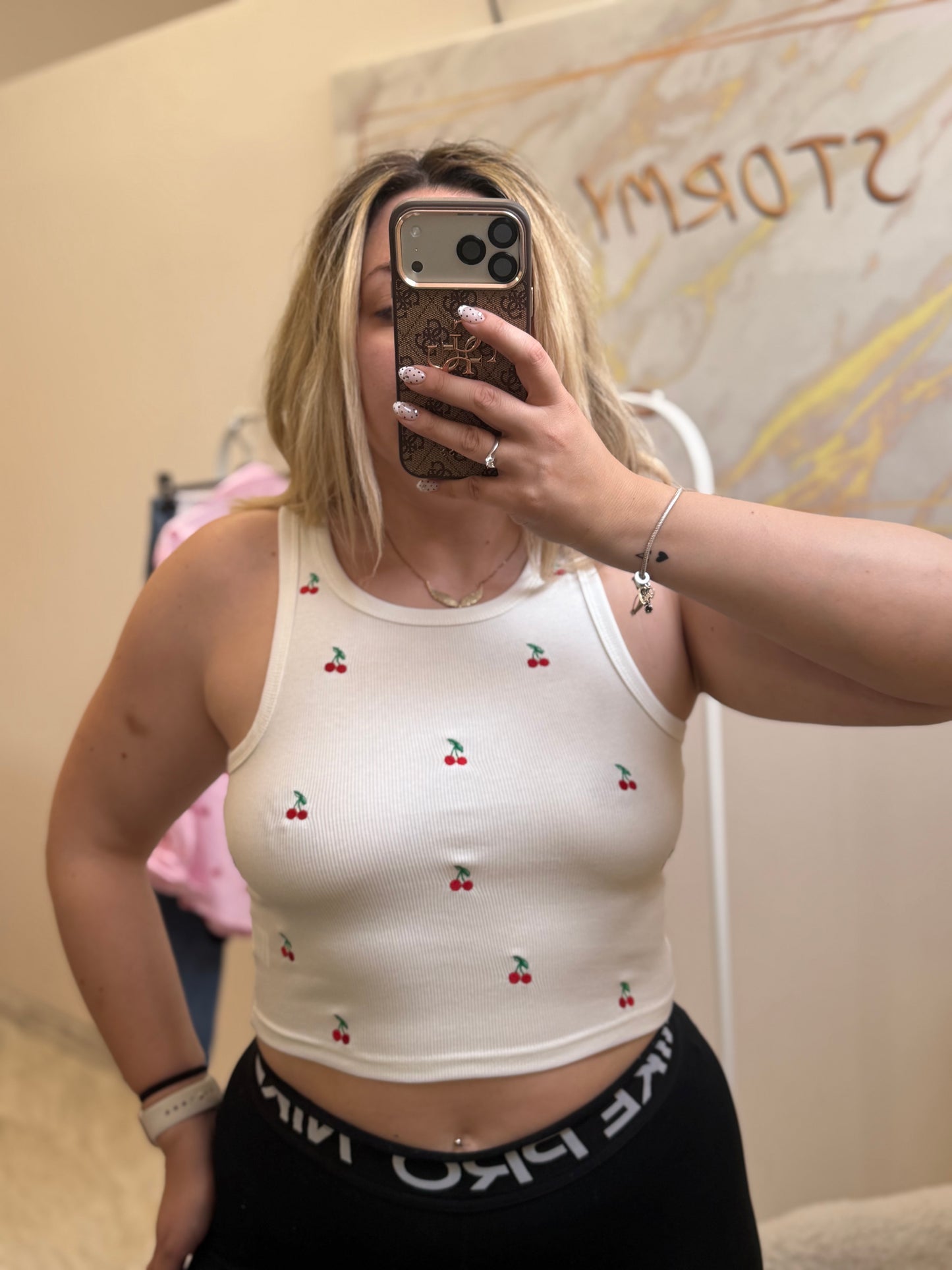 Crop top Cherries 🍒
