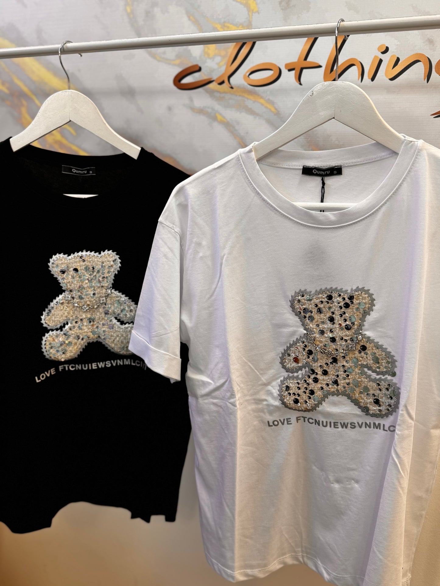 Bear Strass T-shirt