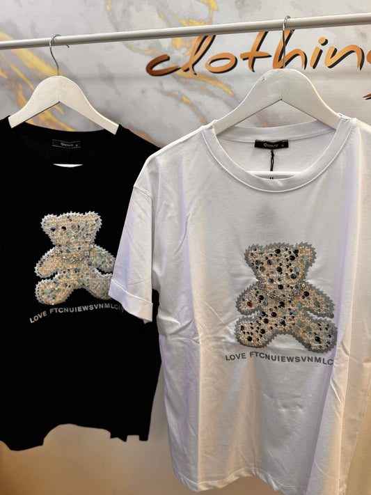 Bear Strass T-shirt