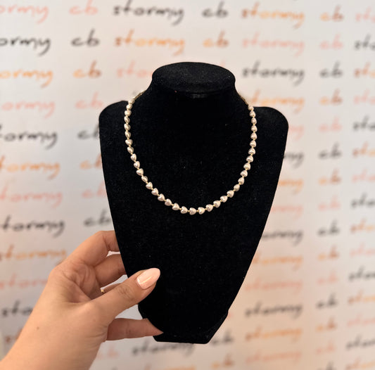 Mini Hearts Margaret Necklace
