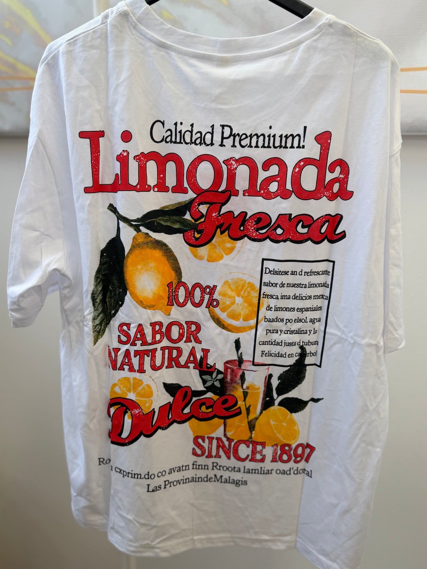 Limonada Red T-shirt