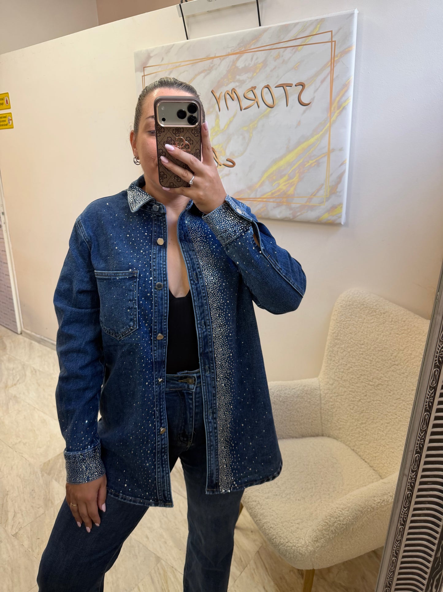 Eleanor’s Strass Jacket