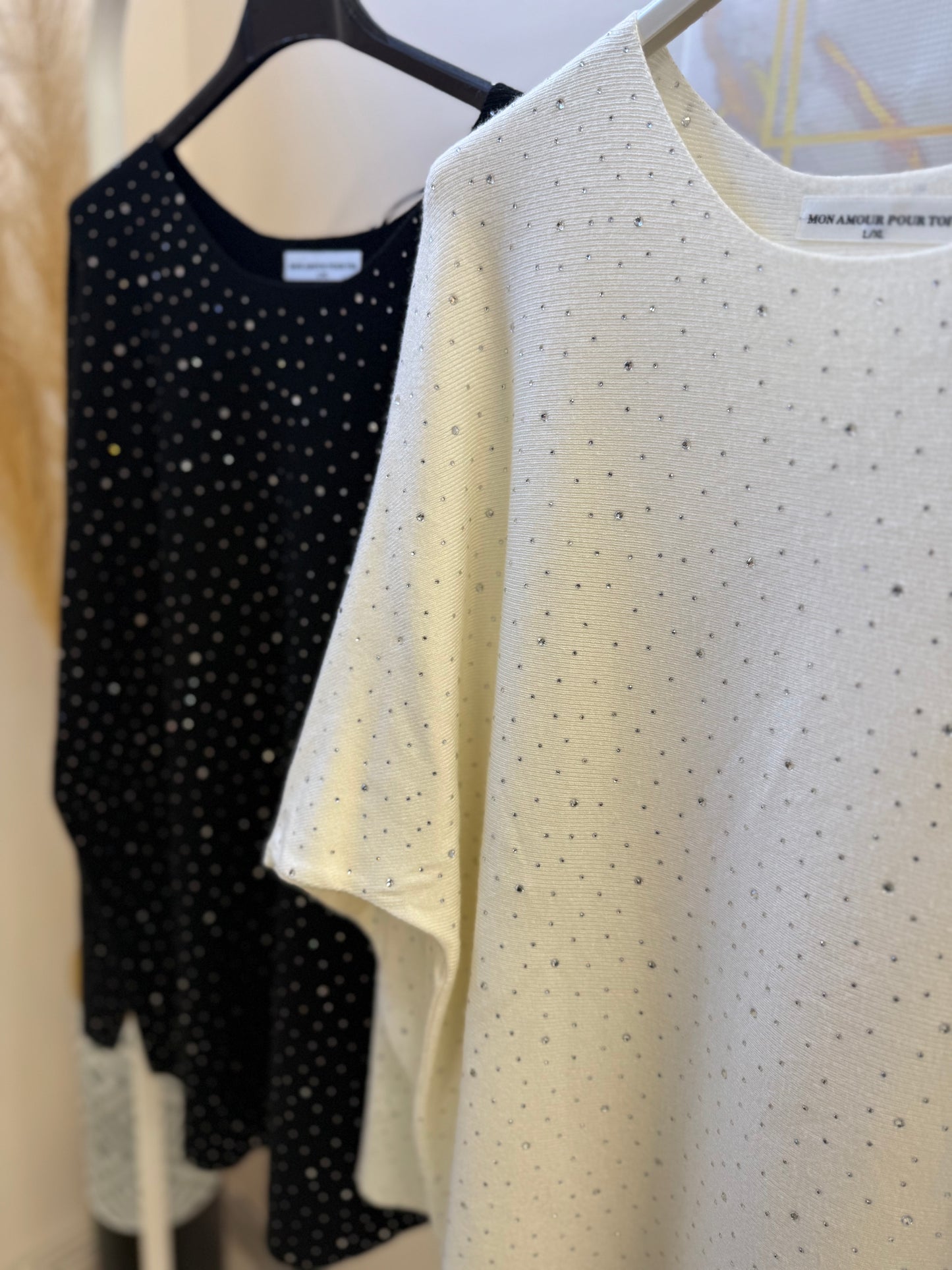 Βουτυρένια Μπλουζα Στρας