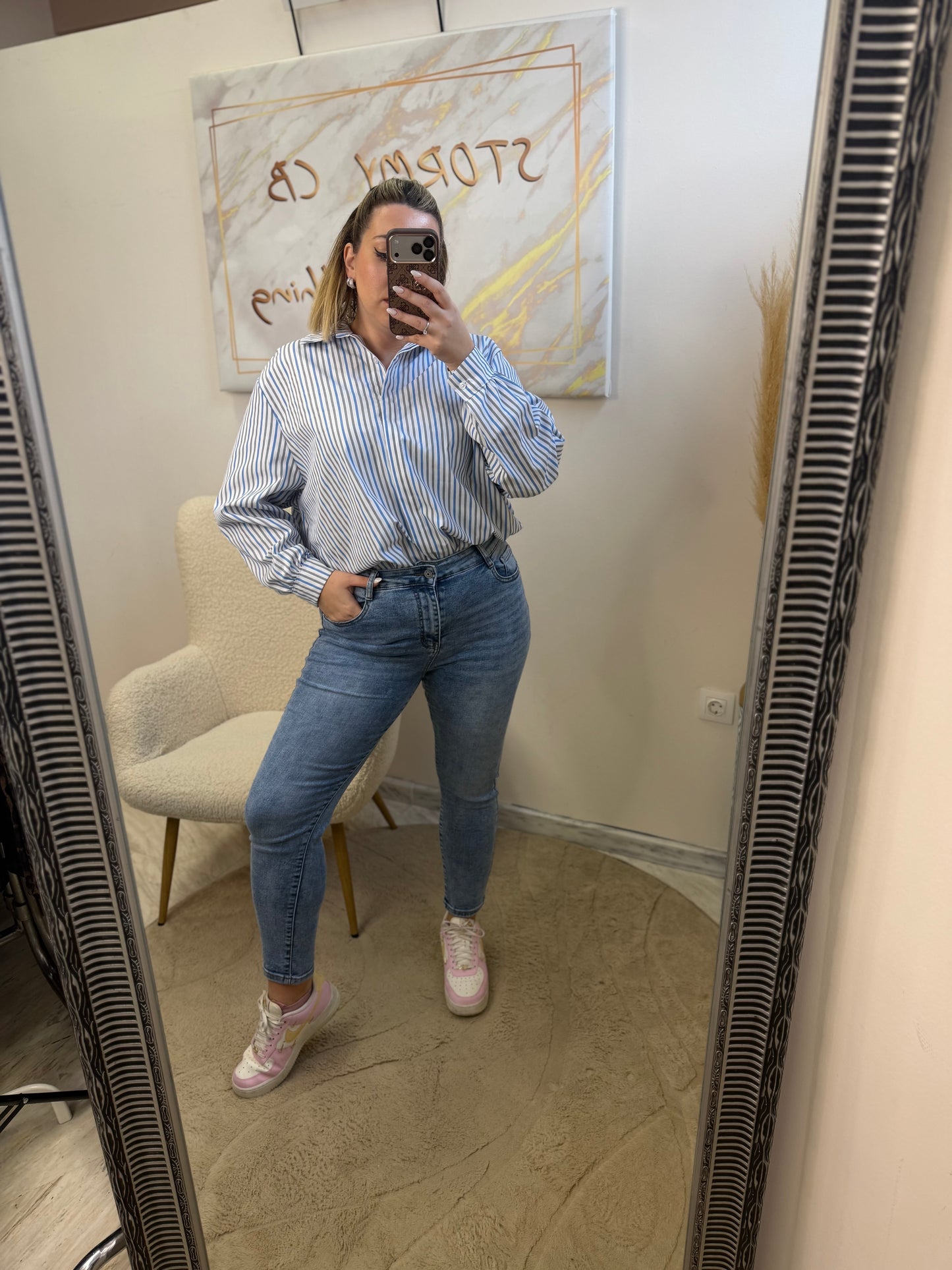 Plus Size Basic Jean