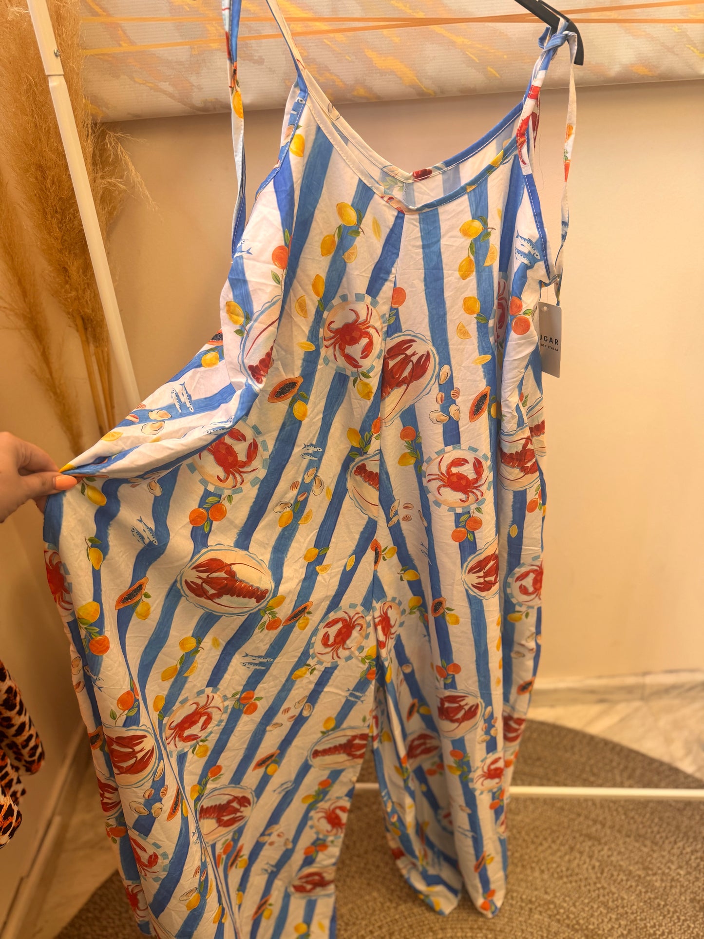 Lobster 🦞 multicolor Jumpsuit