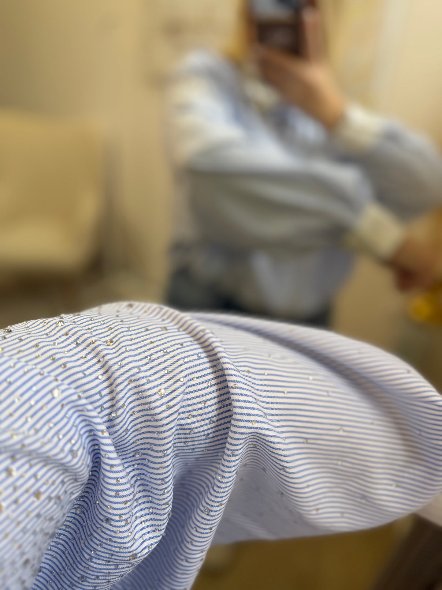 Gina Striped Shirt