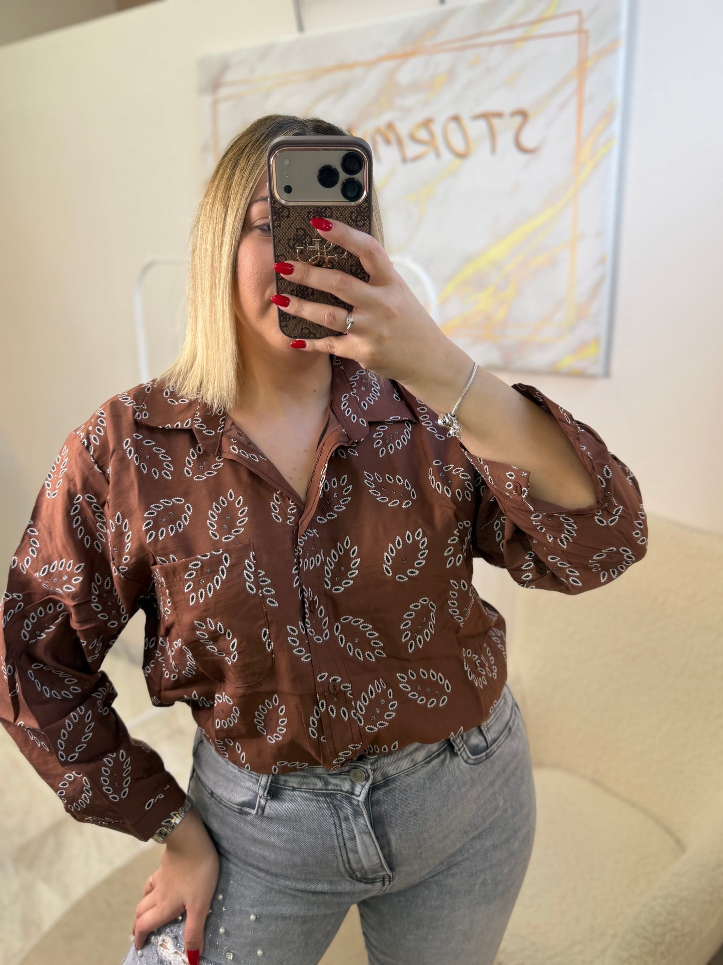 Lila Shirt