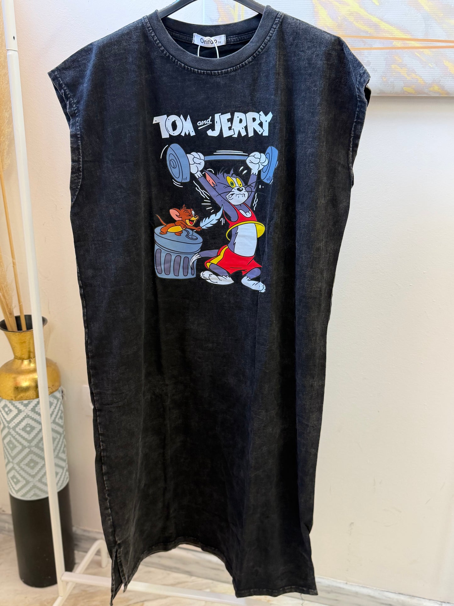 Tom & Jearry Over Dress