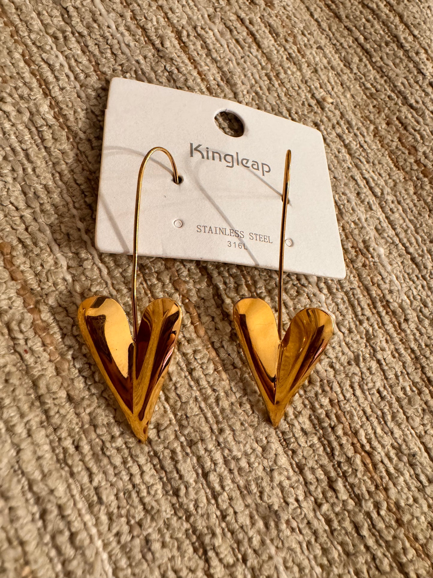 Heart Earrings