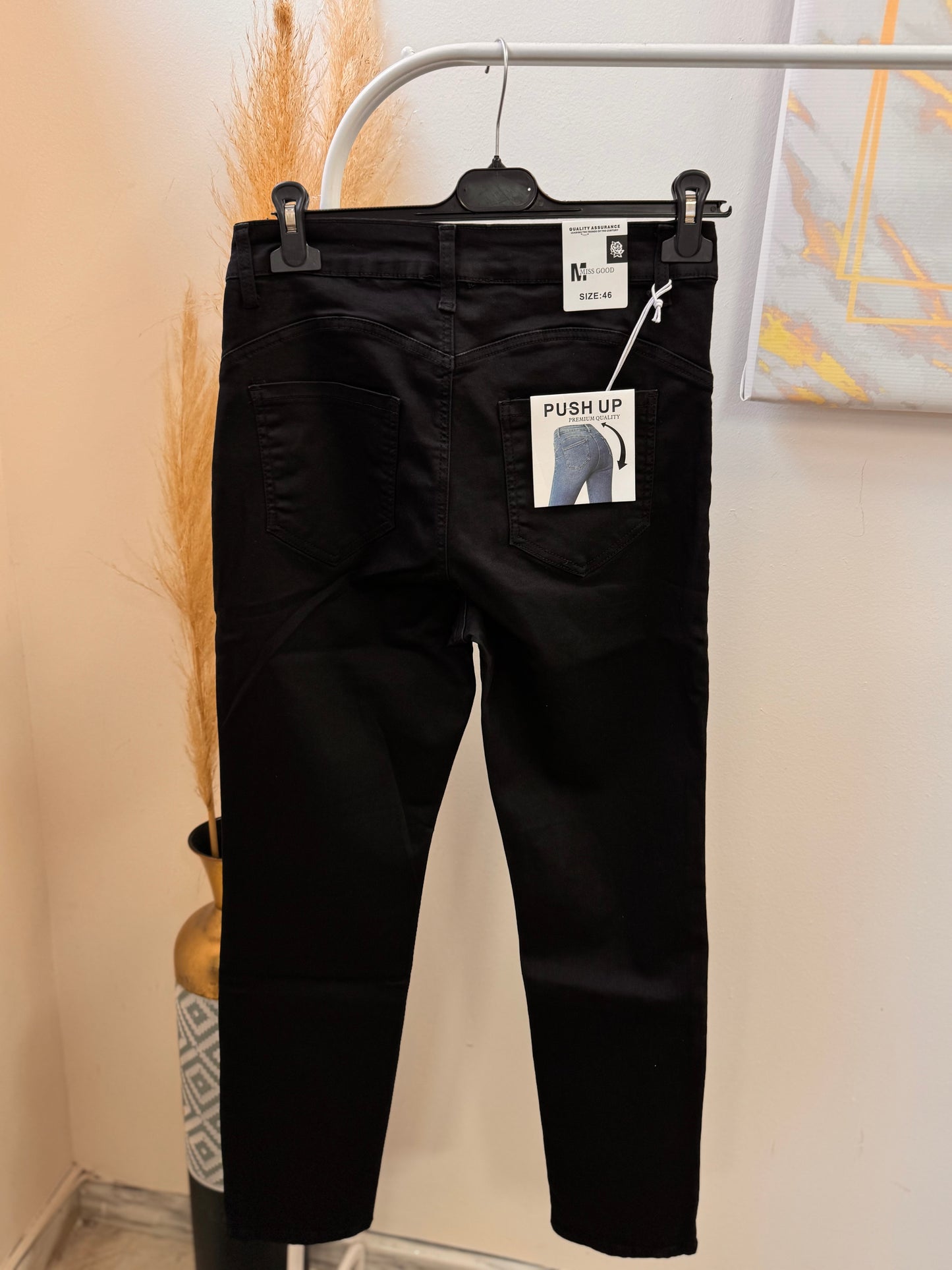 Ellie Black Pant Plus Size