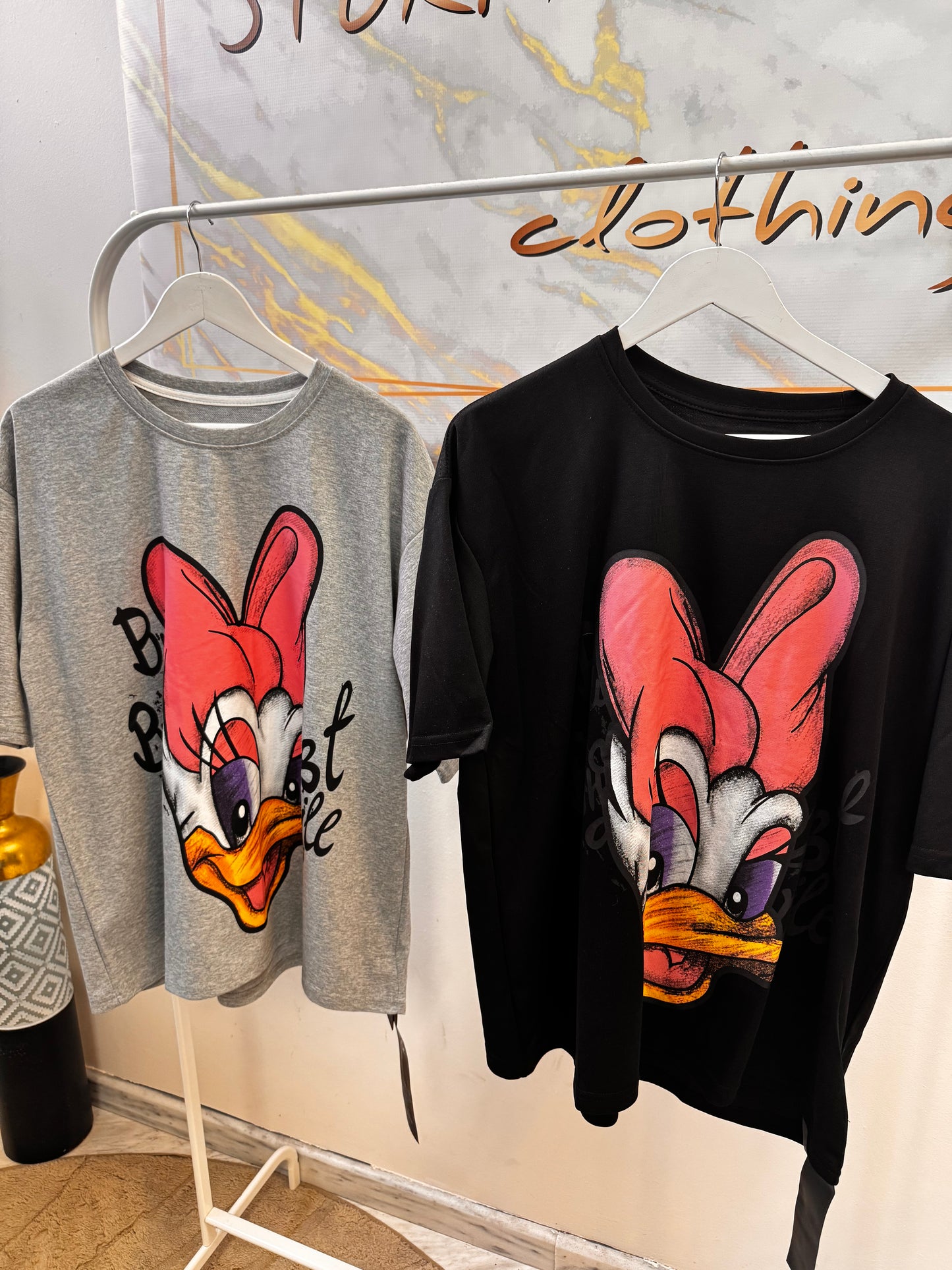 Daisy Oversized T-shirts