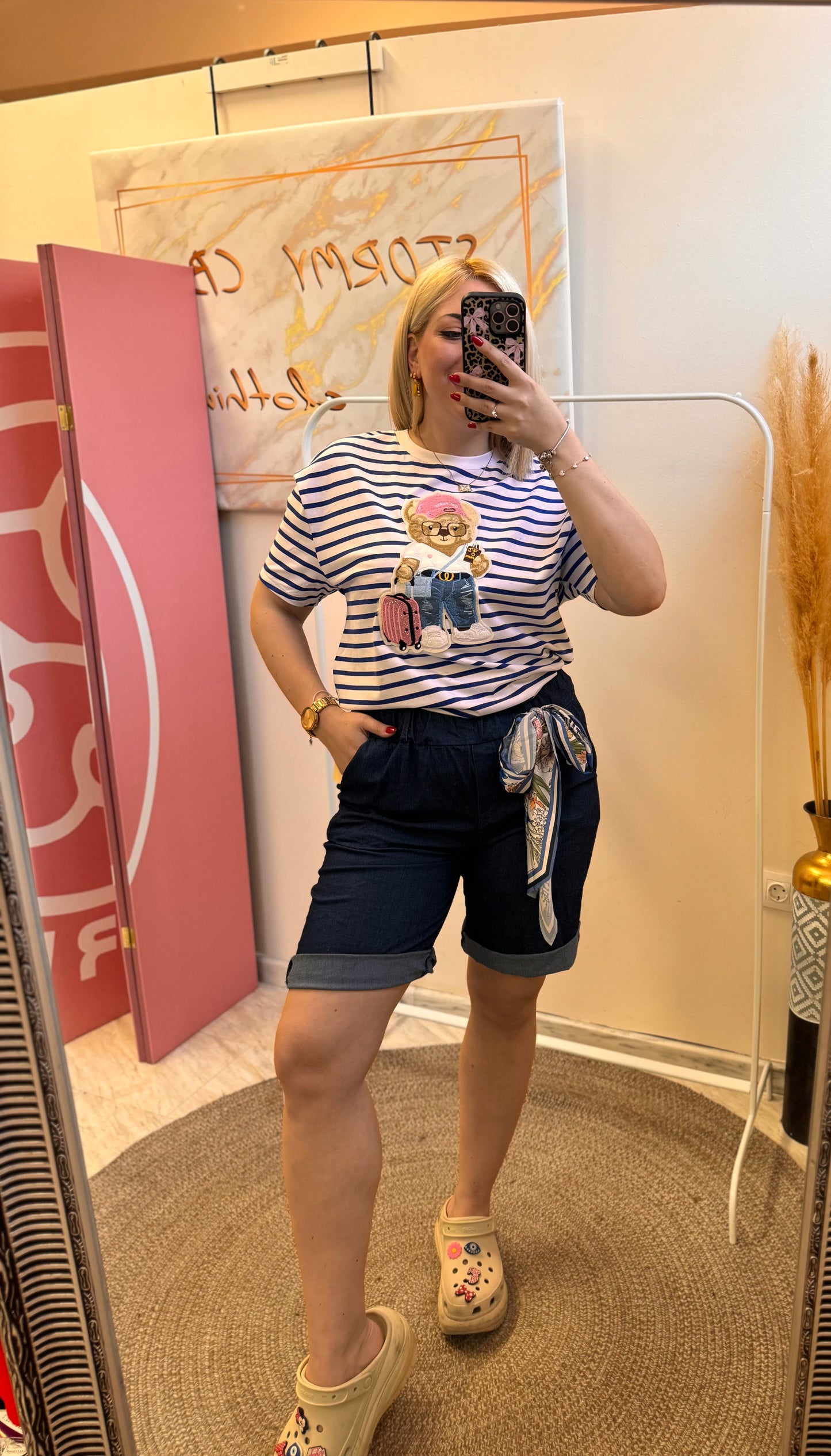 Butter Jean Vermouda Dark Blue