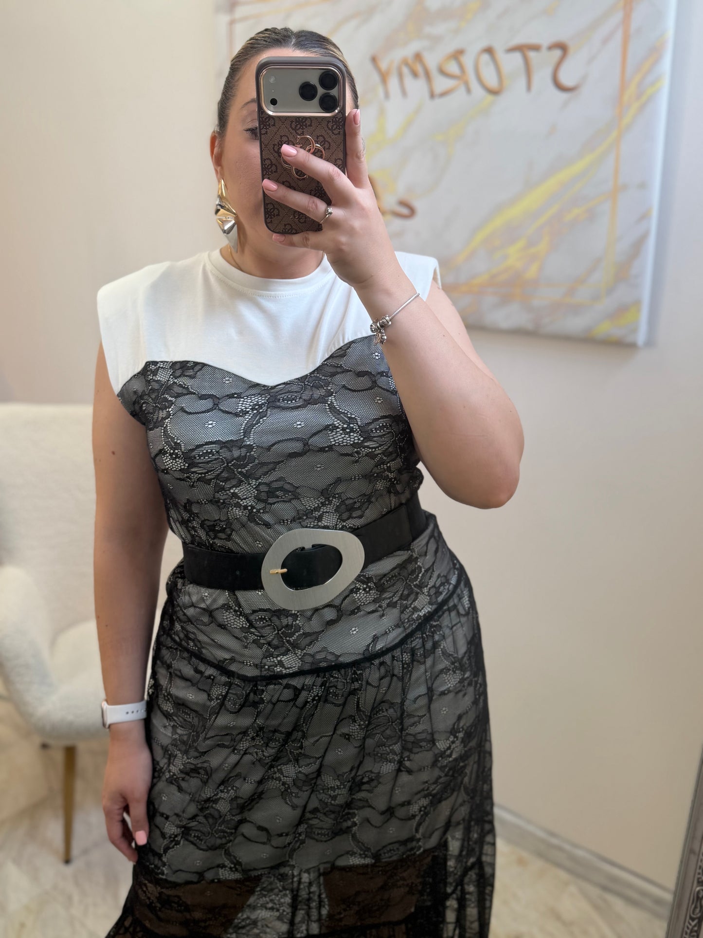 Georgia Lace Dress