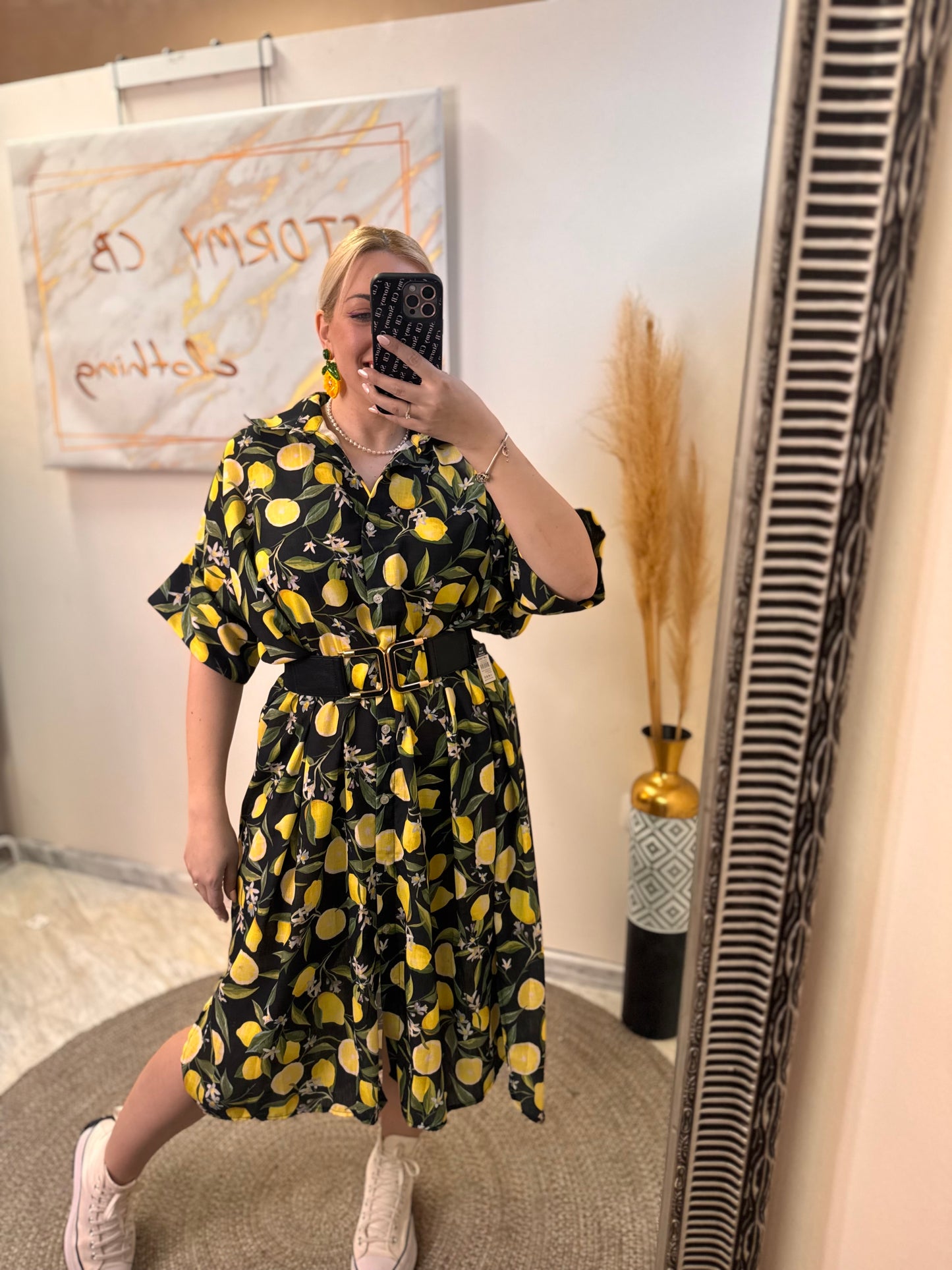 Lemons 🍋 Plus Size Dress