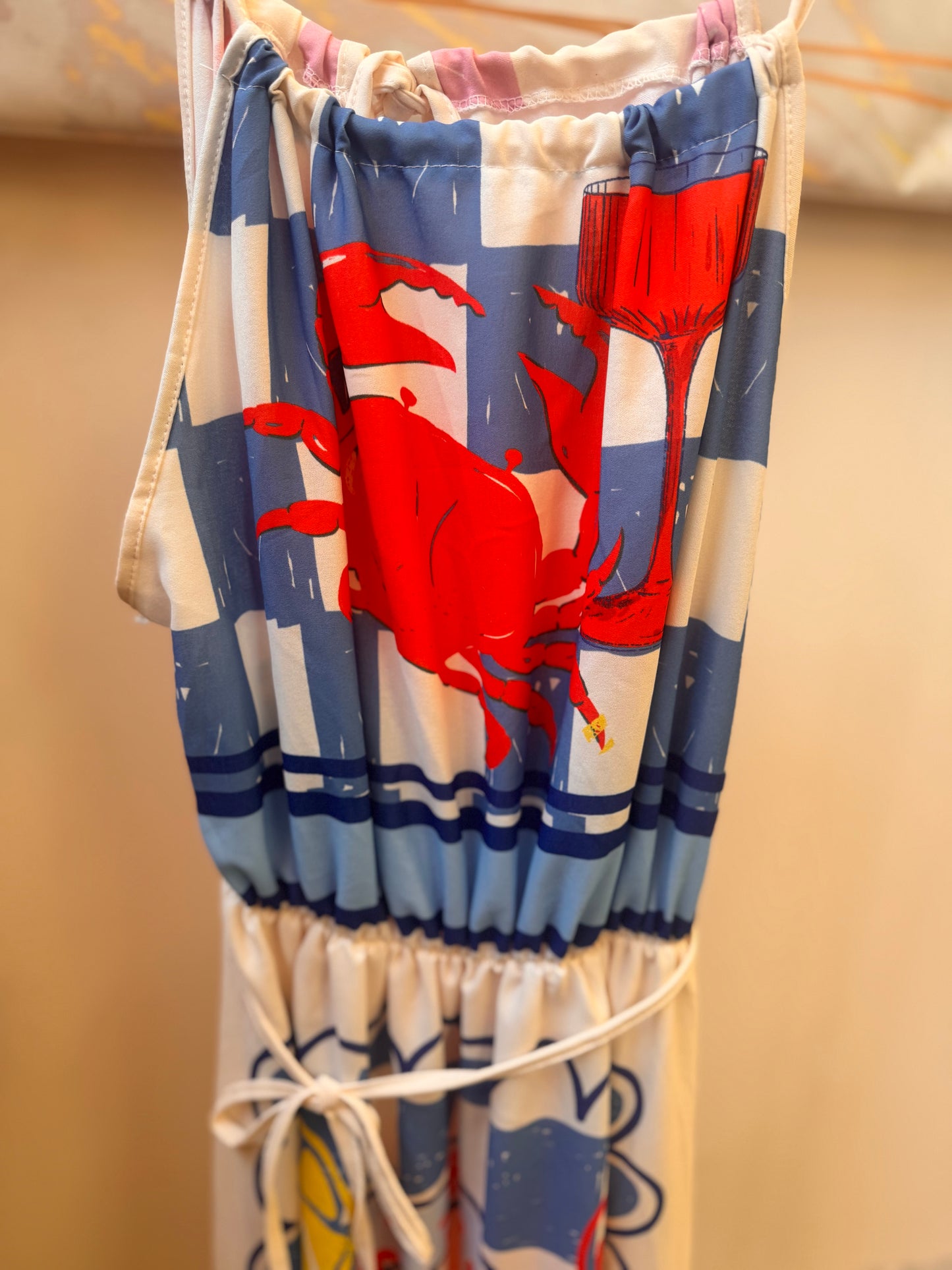 Crab 🦀 Midi Dress