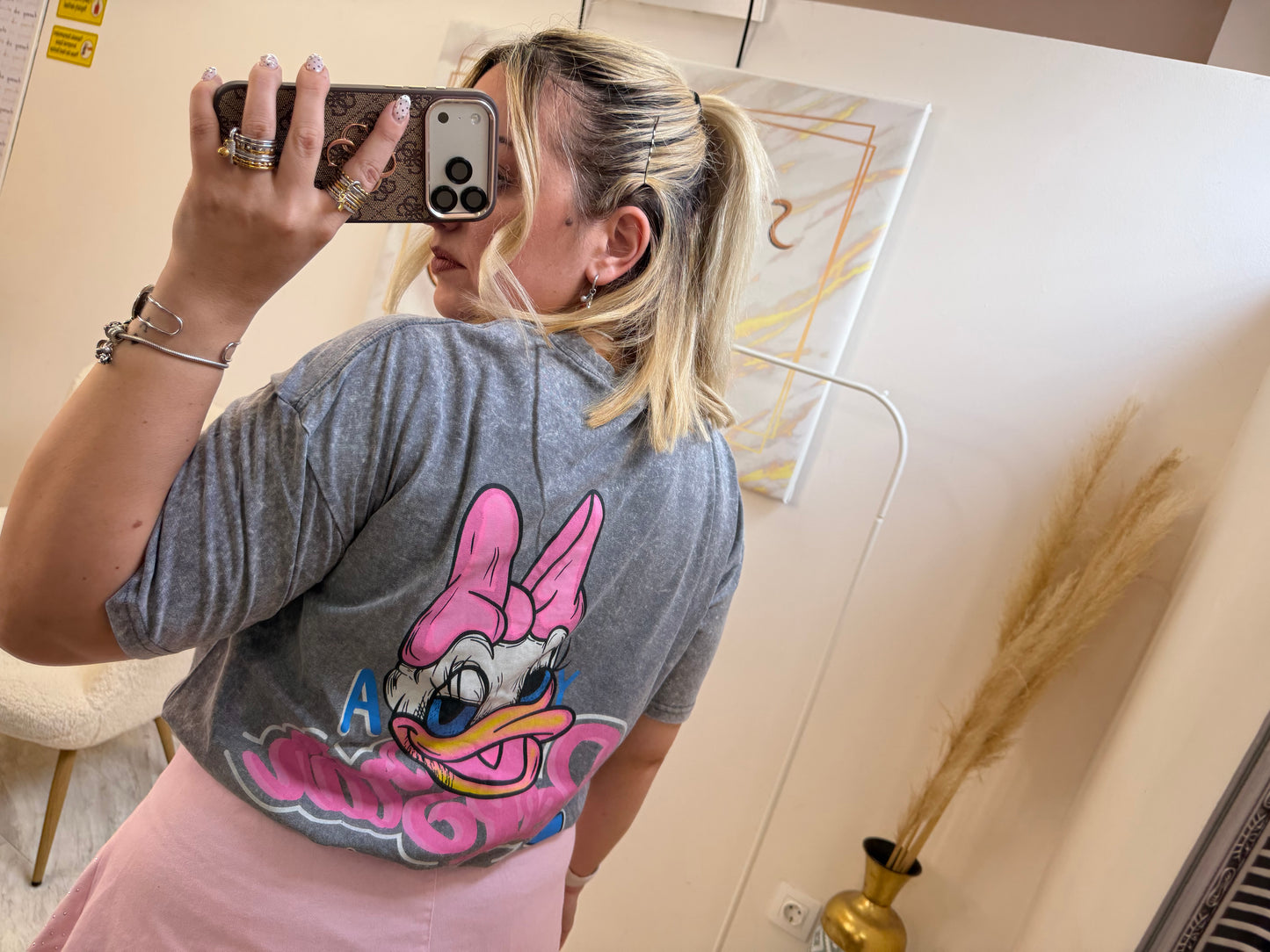 Daisy Strass T-shirt