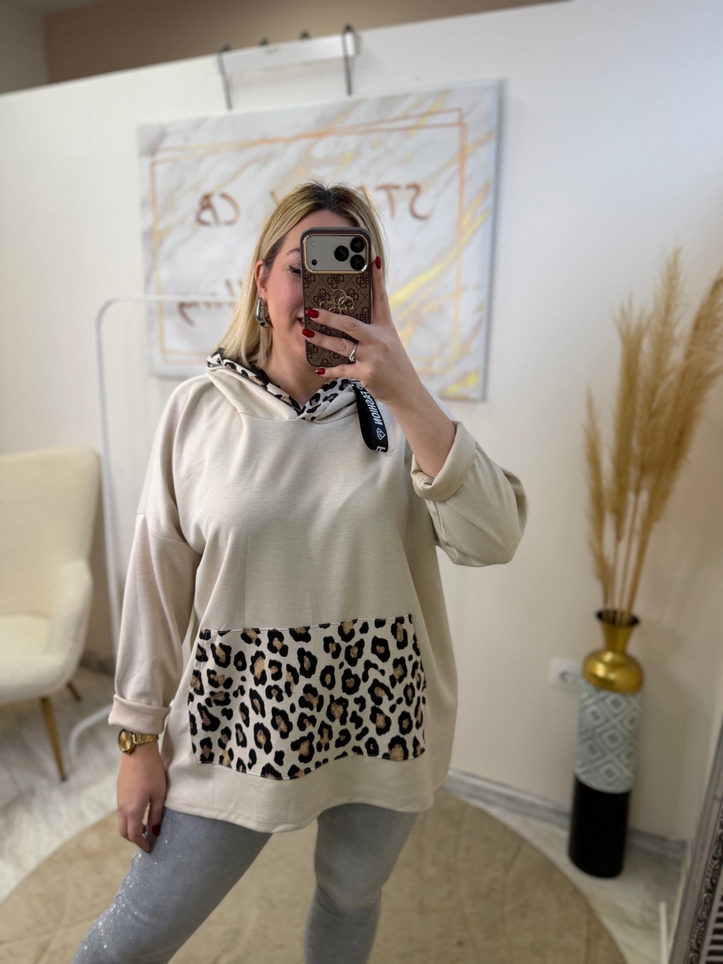 Leopard Butter Shirt