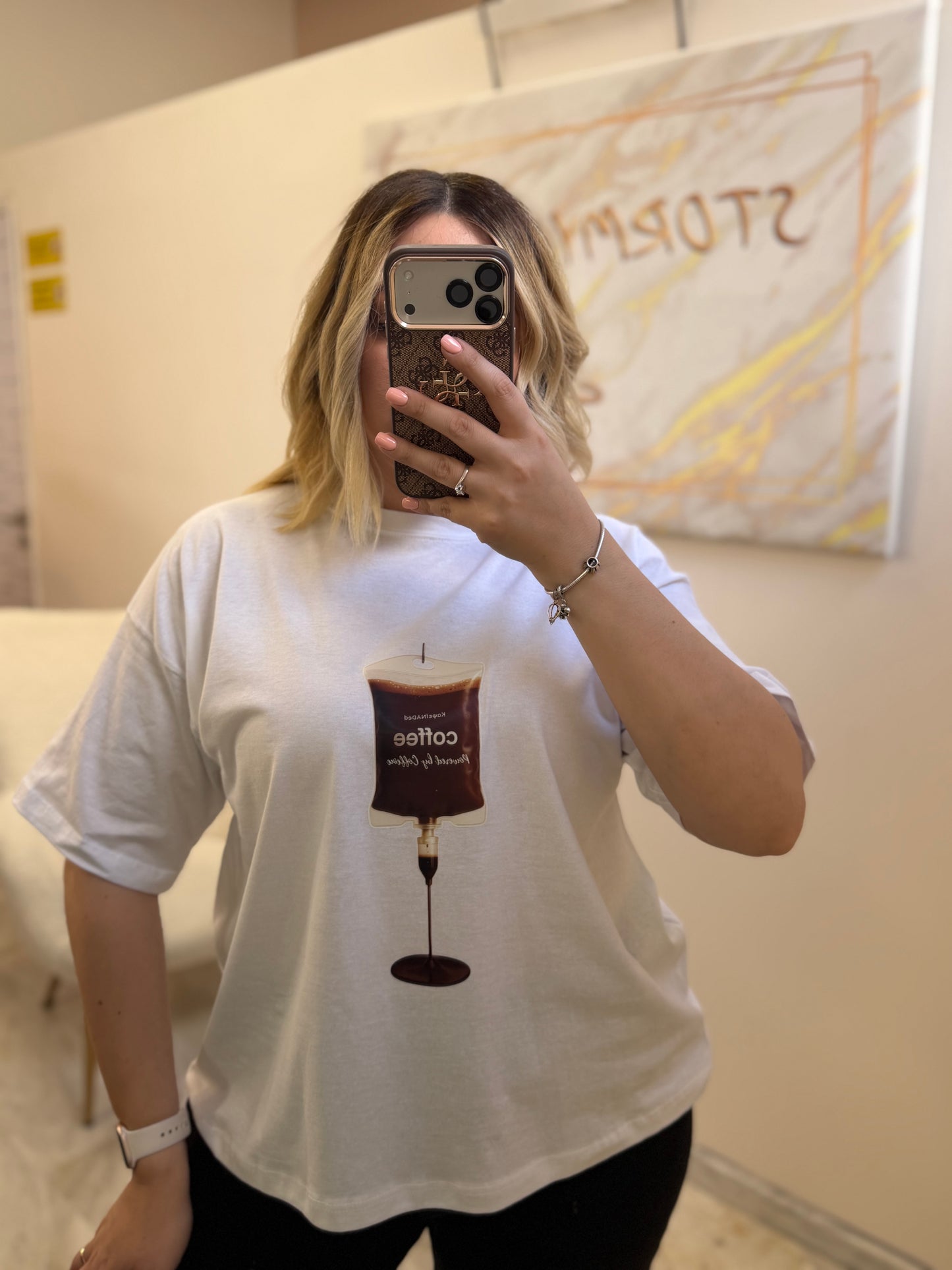 Ορος Καφέ T-shirt
