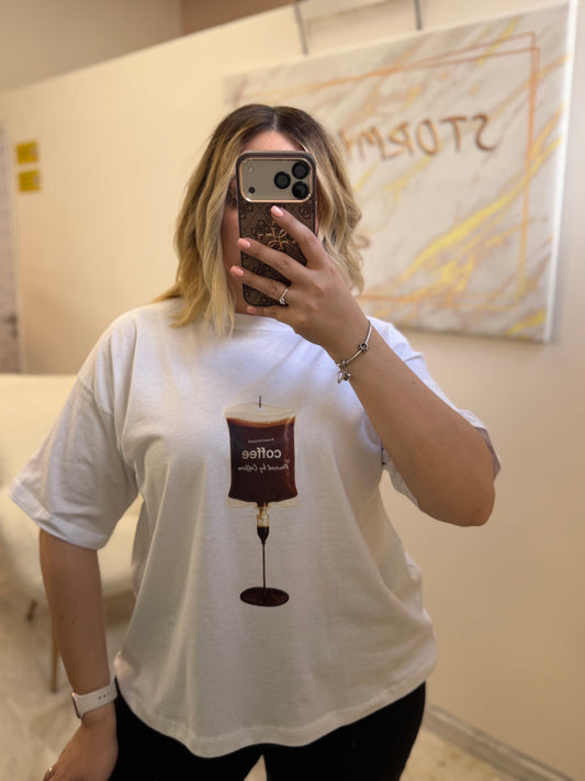 Ορος Καφέ T-shirt