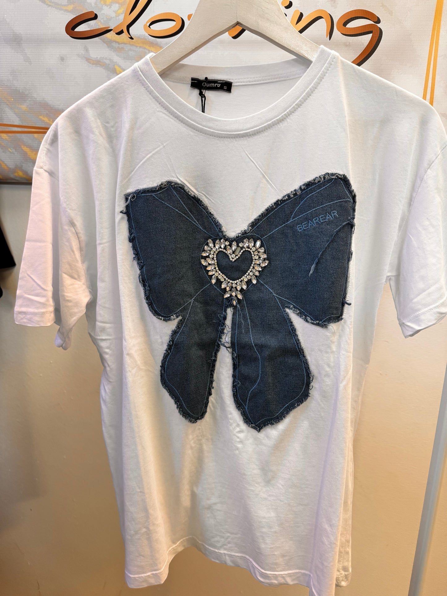 Jean Bow T-shirt