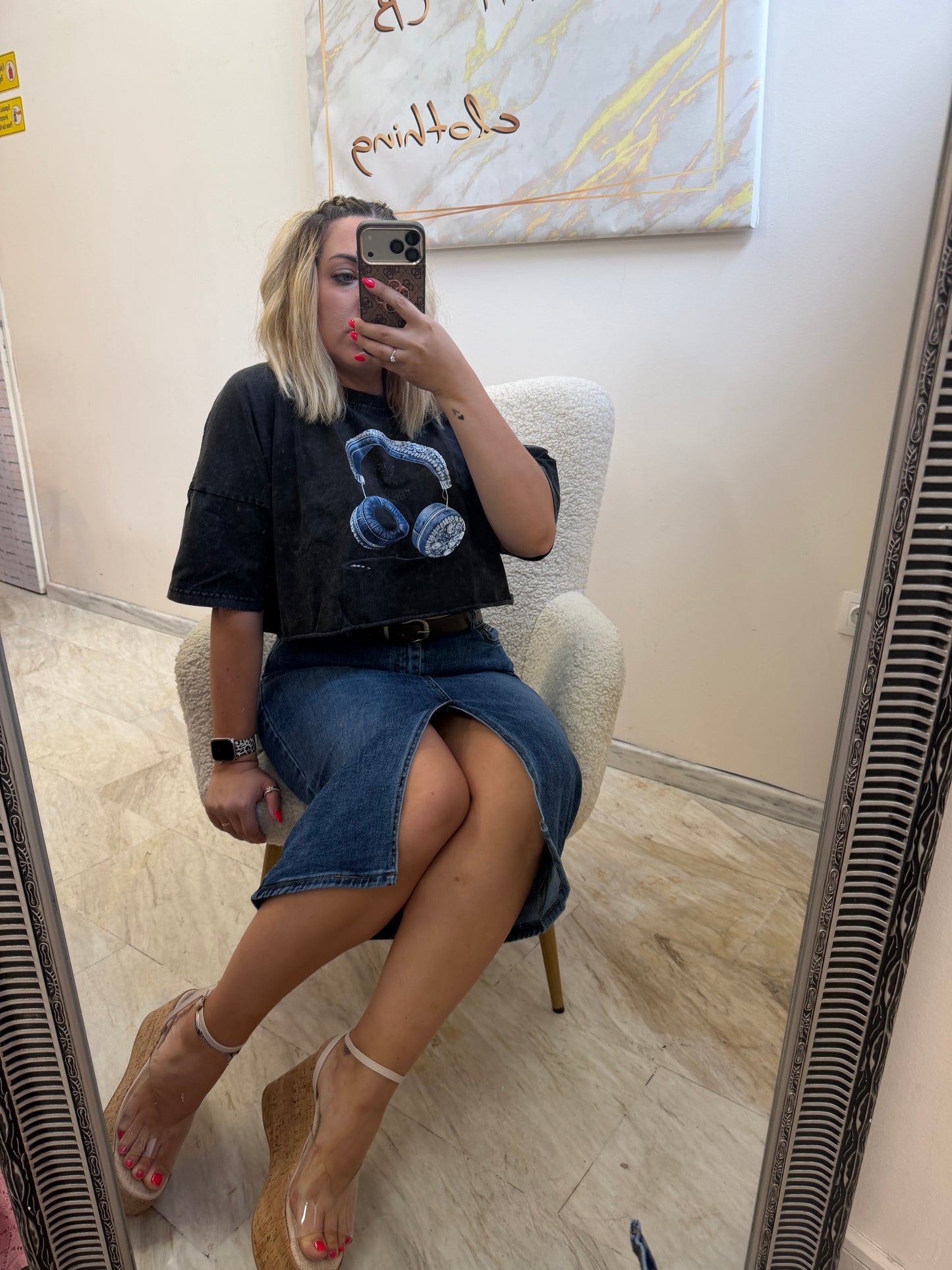 Melinda Skirt