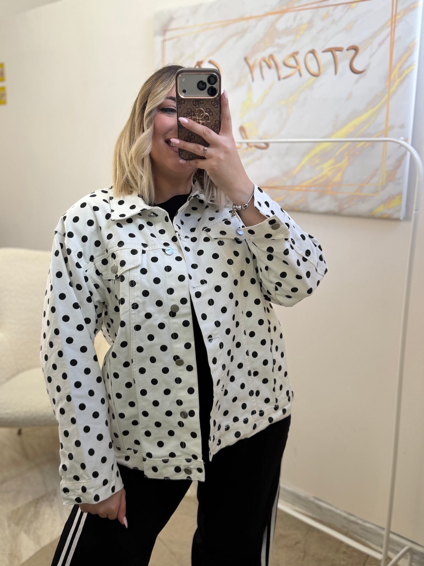 Polka Dots Jacket