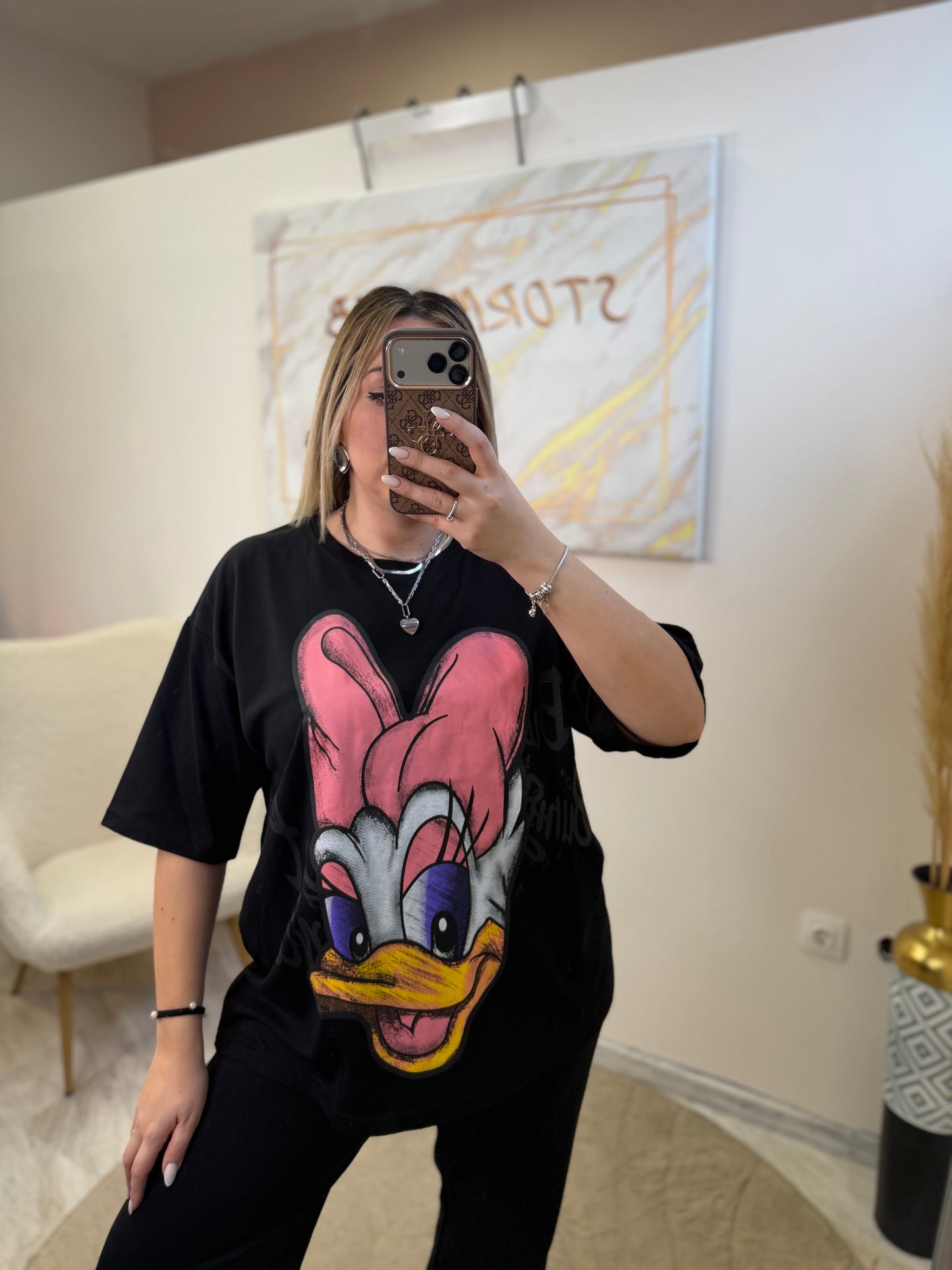 Daisy Oversized T-shirts