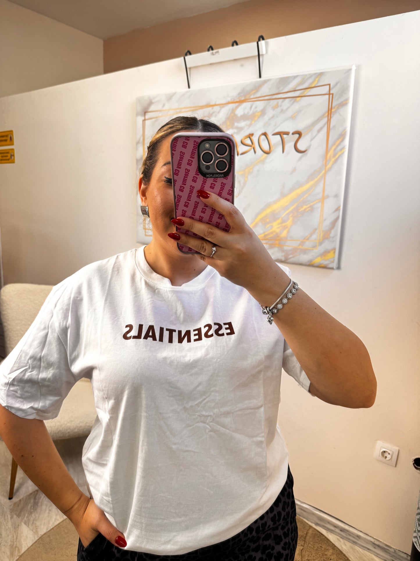 Essentials Brown T-shirt