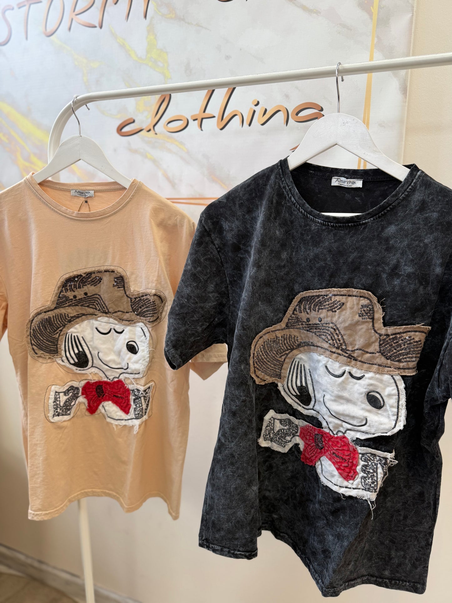 Snoopy 3D Oversized Shirt